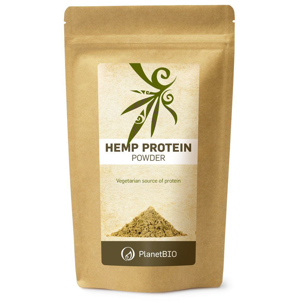 Planetbio bio kendermag fehérje por 200 g