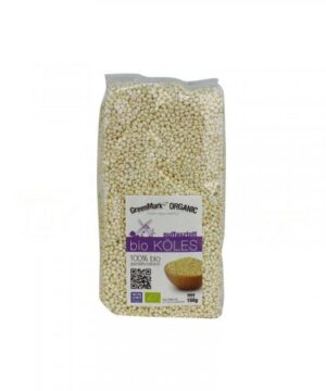 Greenmark bio köles puffasztott 150 g