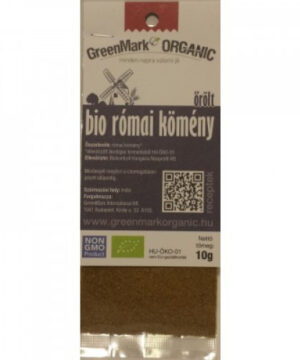 Greenmark bio római kömény orölt 10 g