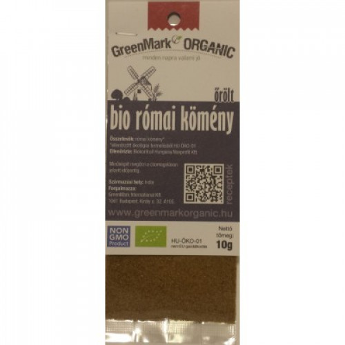 Greenmark bio római kömény orölt 10 g