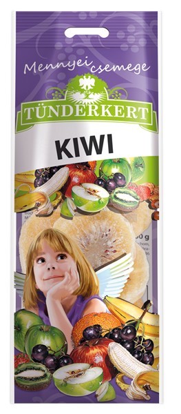 Tündérkert kandírozott kiwi 80 g