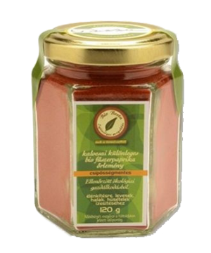 Bio Berta bio csípősségmentes paprika 120 g