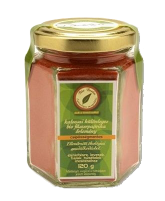 Bio Berta bio csípősségmentes paprika 120 g