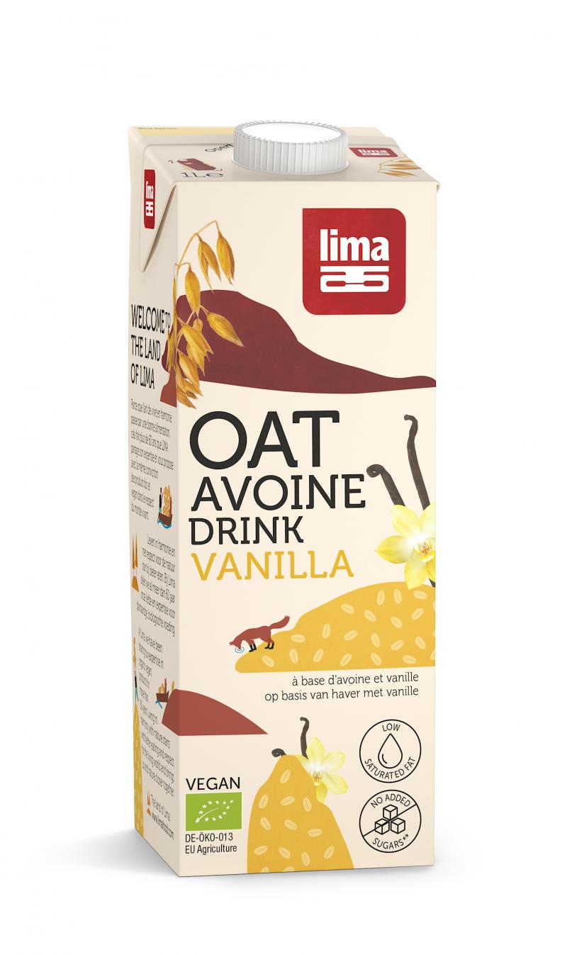 Lima bio zabital vaníliás 1000 ml