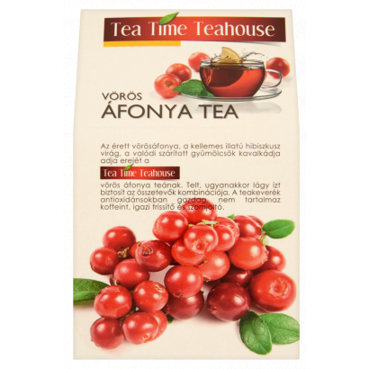 Tea Time vörösáfonya tea 100 g