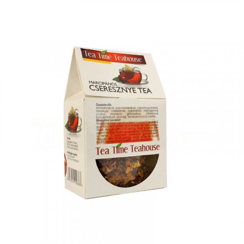 Tea Time marcipános cseresznye tea 100 g