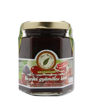 Bio Berta bio erdei gyümölcs lekvár 196 ml