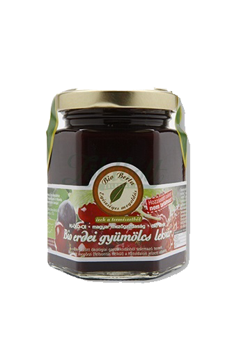 Bio Berta bio erdei gyümölcs lekvár 196 ml
