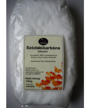 Solvay szódabikarbóna étkezési 1000 g