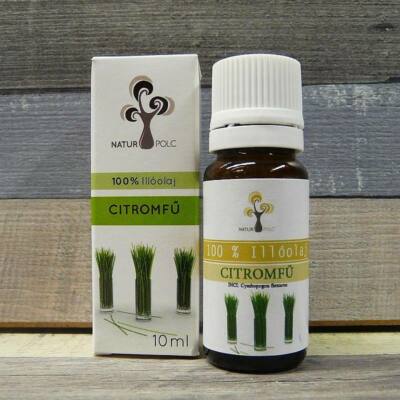 Naturpolc citromfu illóolaj 10 ml