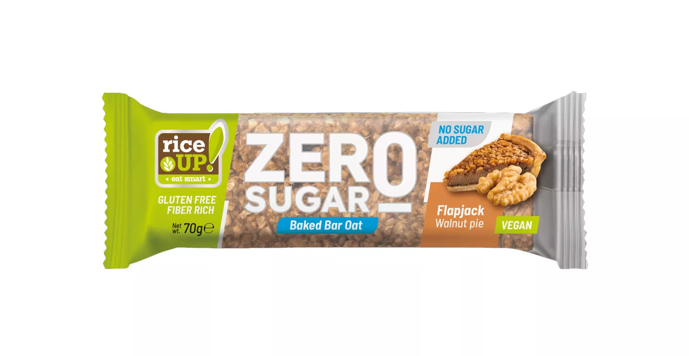 Rice Up zero zabszelet dióval hozzáadott cukor nélkül 70 g