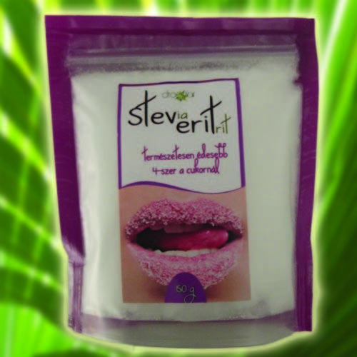 Drogstar steverit (stevia+eritritol) 150 g