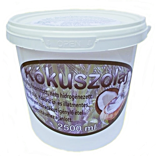 Herbavitál kókuszolaj 2500 ml