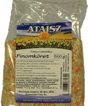 Ataisz finomköret 500 g