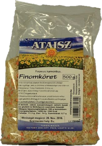 Ataisz finomköret 500 g