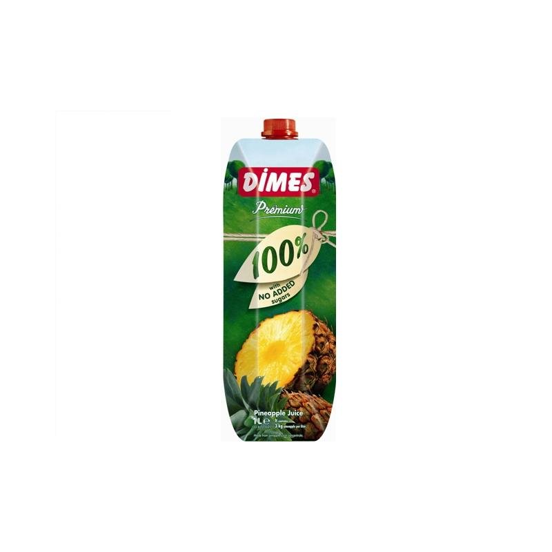 Dimes premium ananászlé 100% 1000 ml