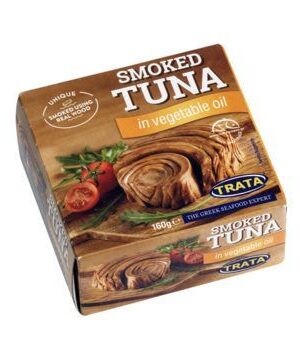 Trata füstölt tonhal növényi olajban 160 g