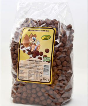 Cerea gluténmentes kakaós golyók 300 g