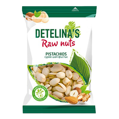 Detelinas natúr pisztácia 80 g