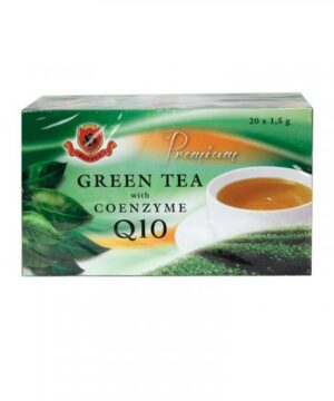 Herbex prémium tea zöldtea q10-zel 20x1