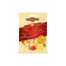 Diabon cukorka citrom narancs málna 70 g