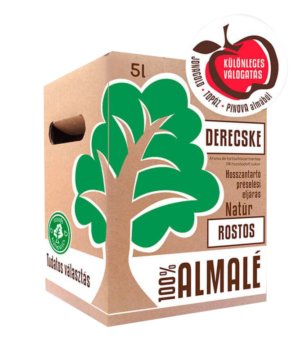 Derecske 100% rostos almalé 5000 ml