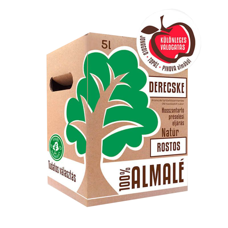 Derecske 100% rostos almalé 5000 ml