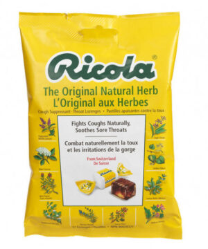 Ricola cukorka original herbs zacskós 75 g
