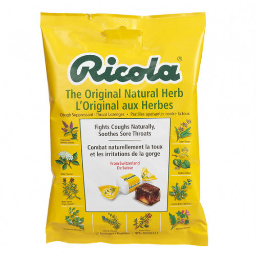 Ricola cukorka original herbs zacskós 75 g