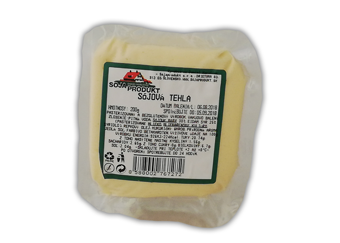 Sojaprodukt szójakészítmény tégla füstölt 200 g