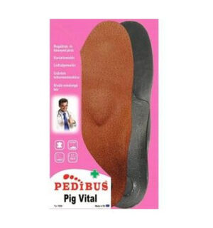 Pedibus talpbetét bőr pig vital 43/44 1 db