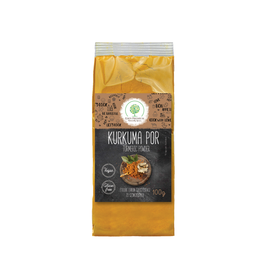 Éden prémium kurkuma por 100 g