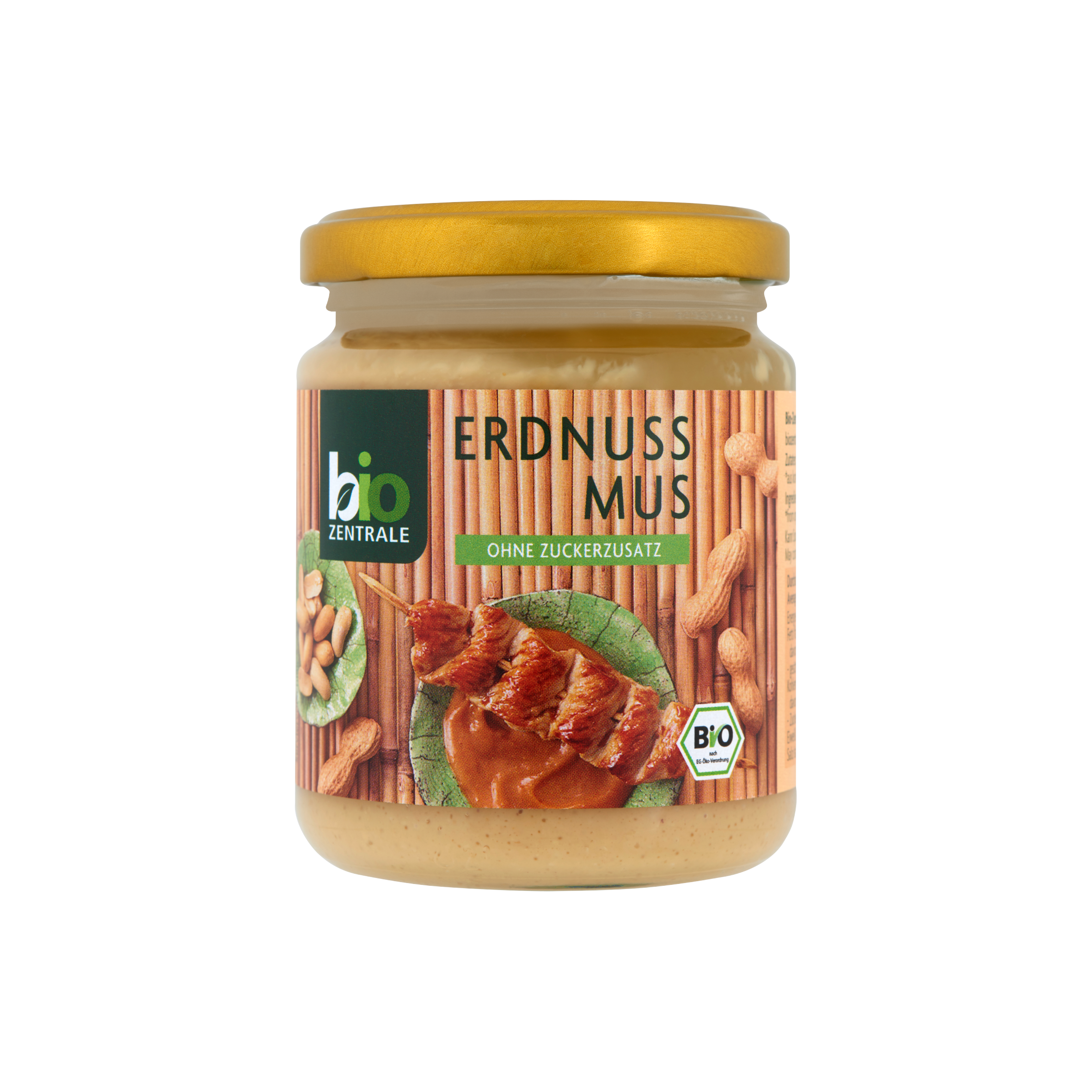 Bio-Zentrale bio földimogyoróvaj 250 g