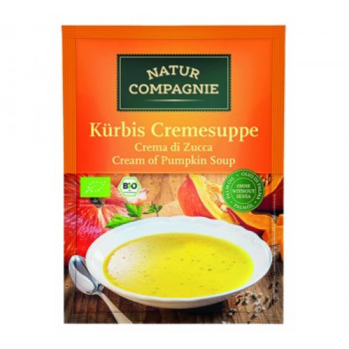 Natur compagnie bio sütőtökkrémleves 40 g