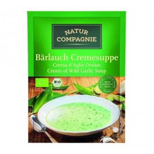 Natur compagnie bio medvehagyma-krémleves 40 g