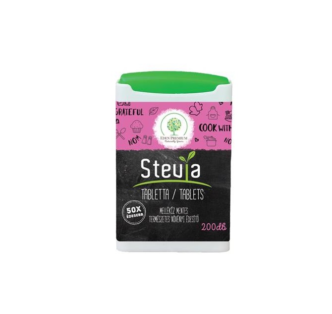 Éden prémium stevia tabletta 200 db