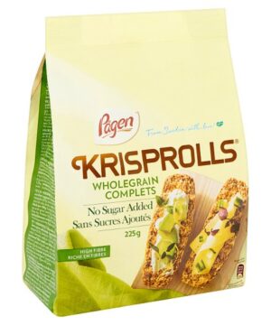 Krisprolls teljeskiorlésu kenyérke hozzáadott cukor nélkül 225 g