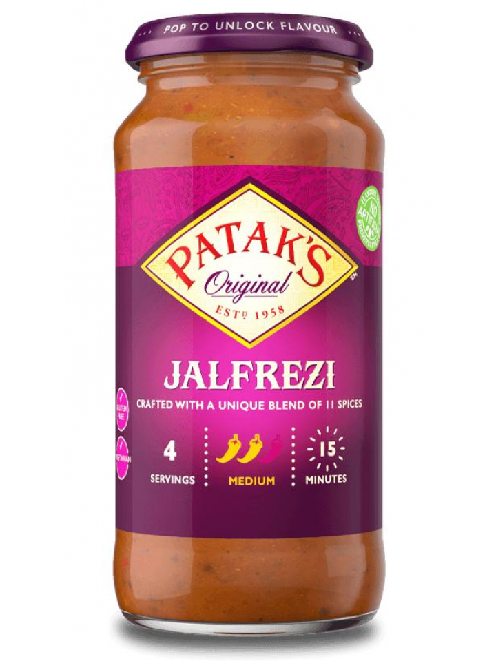 Pataks jalfrezi mártás 450 g