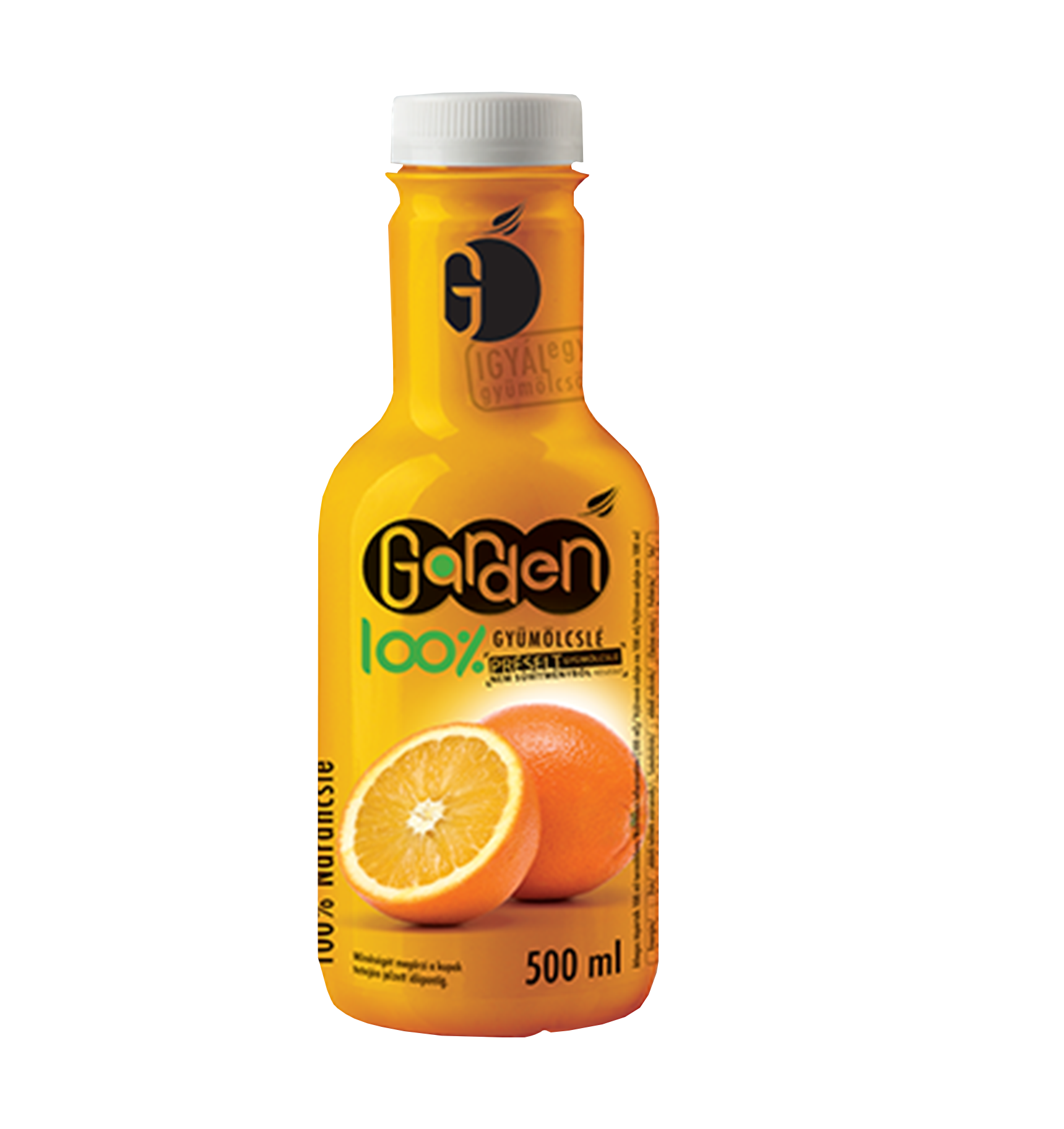 Garden friss narancslé 100% 500 ml