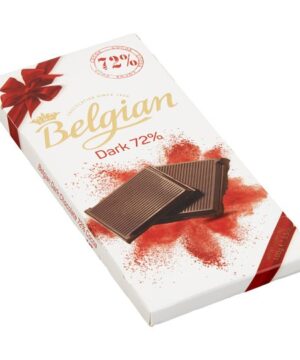 Belgian Dark étcsokoládé 72% 100 g