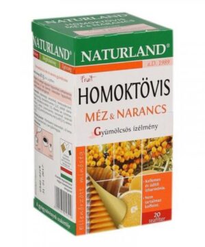 Naturland homoktövis méz narancs gyümölcsös ízélmény 20x2 40 g