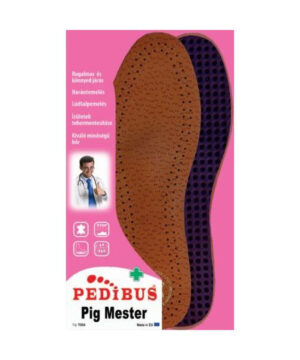 Pedibus talpbetét bőr pig mester 37/38 1 db