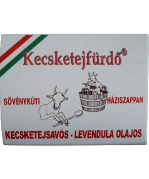 Sövénykúti kecsketejszappan kecsketejsavós-levendulás 100 g