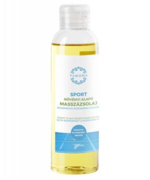 Yamuna növényi masszázsolaj borsmenta rozmaring 250 ml