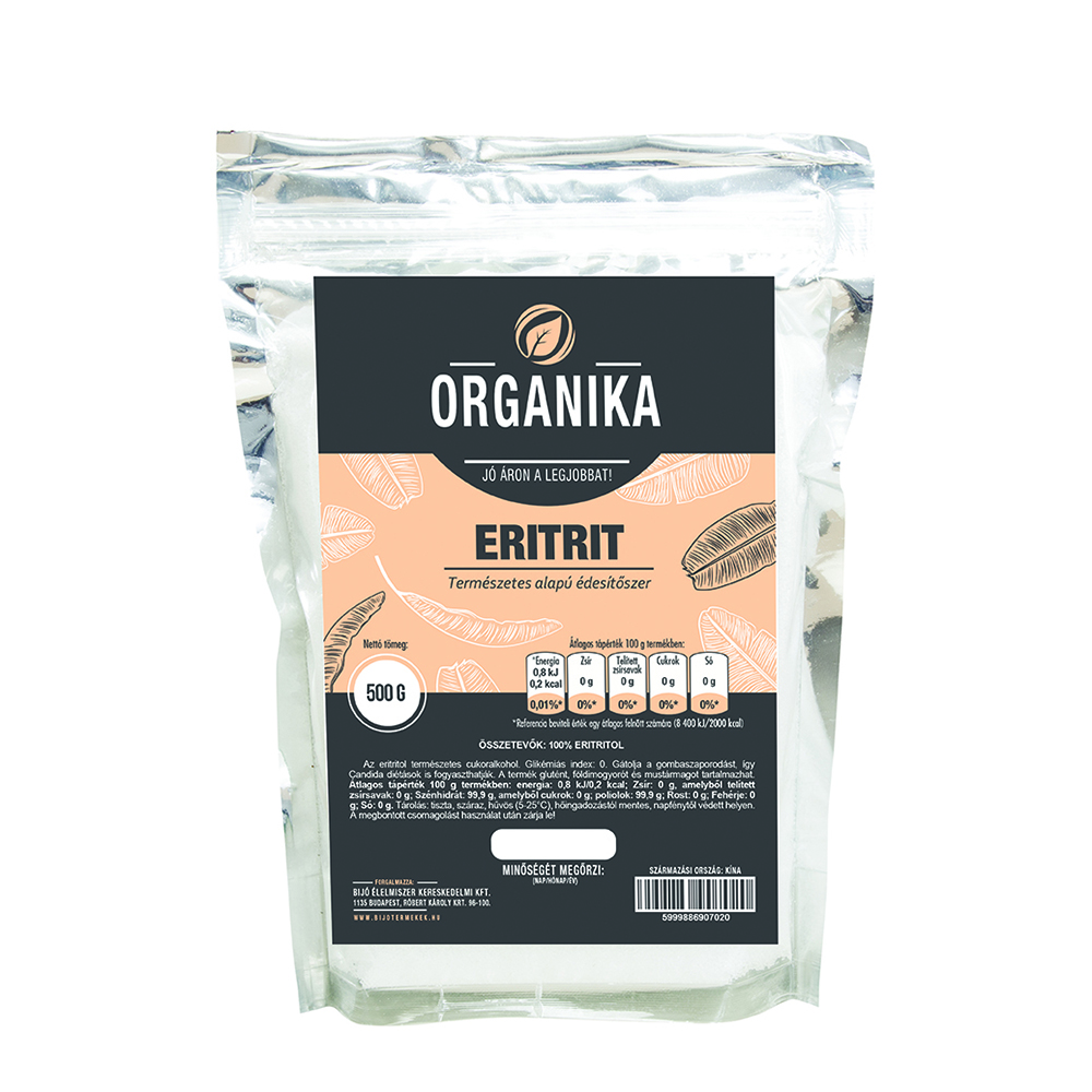 Organika eritrit 500 g