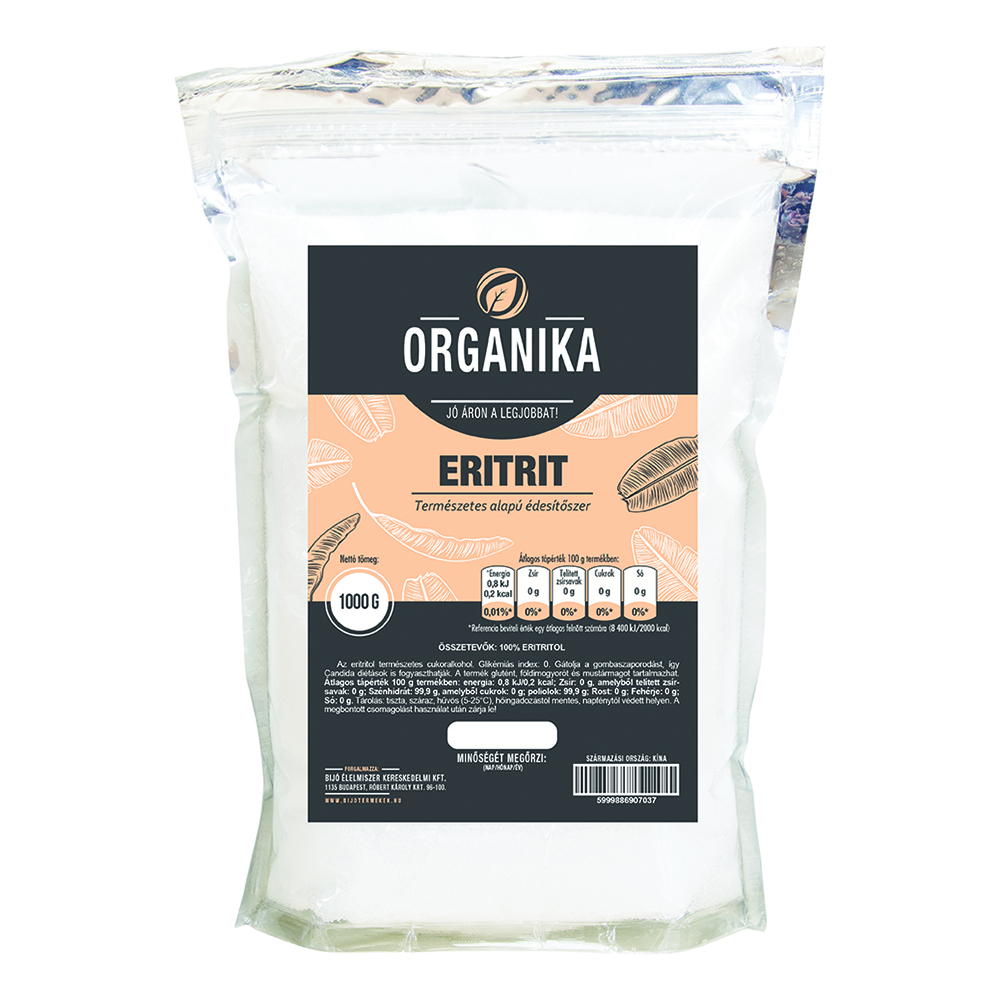 Organika eritrit 1000 g