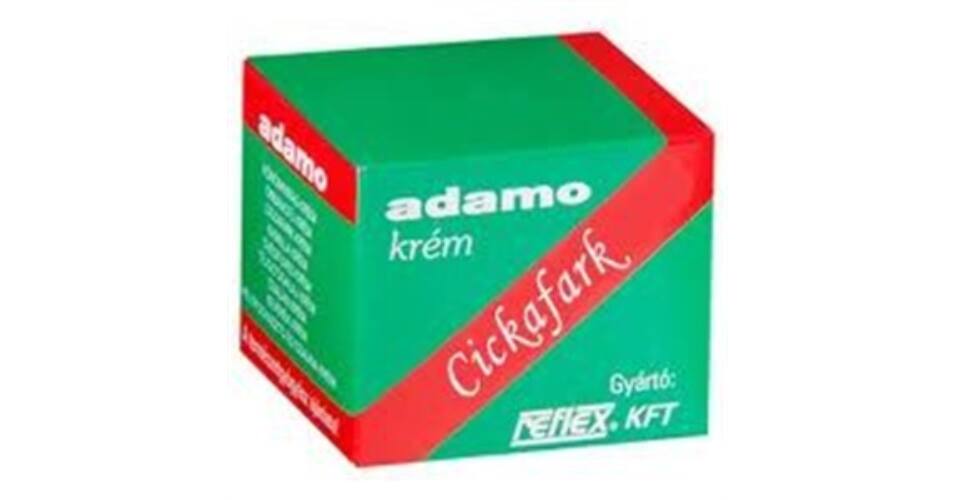 Adamo cickafarkfű krém 50 ml