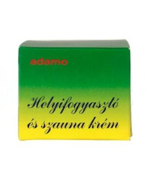Adamo helyi fogyasztó és szauna krém 50 ml