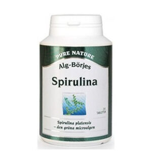 Alg-Börje spirulina 250 db