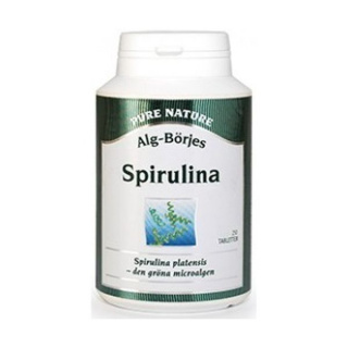 Alg-Börje spirulina 250 db